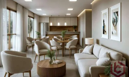 Studio com 1 dormitório à venda, 37 m² por r$ 368.744,00 - centro - são vicente/sp