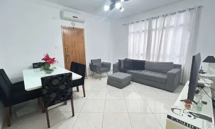 Apartamento com 3 dormitórios à venda, 104 m² por r$ 535.000 - gonzaga - santos/sp