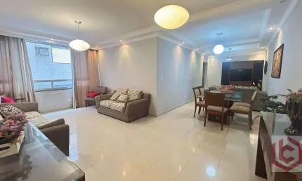 Apartamento com 3 dormitórios à venda, 146 m² por r$ 850.000,00 - embaré - santos/sp