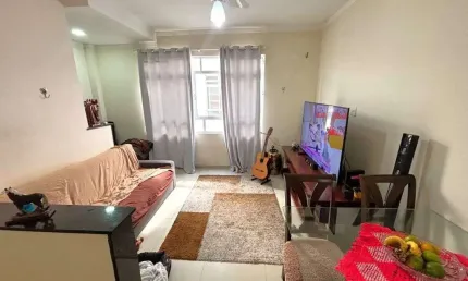 Sobrado com 2 dormitórios à venda por r$ 450.000 - aparecida - santos/sp