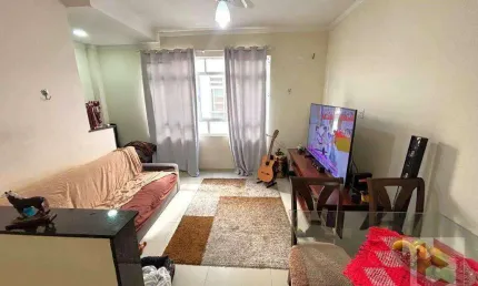 Sobrado com 2 dormitórios à venda por r$ 450.000 - aparecida - santos/sp