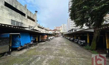 Terreno à venda, 880 m² por r$ 6.800.000,00 - boqueirão - santos/sp