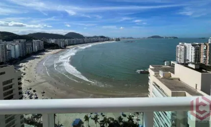 Cobertura com 2 dormitórios à venda, 196 m² por r$ 2.450.000 - jardim las palmas - guarujá/sp