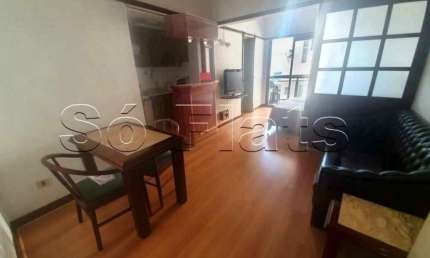 Flat Champs Elysees, disponível para venda com 32m² e 01 vaga de garagem