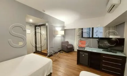 Flat Wyndham São Paulo Berrini disponível para venda com 29m² e 01 vaga de garagem