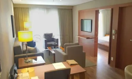 Flat George V Casa Branca disponível para venda com 60m², 01 dorm e 01 vaga de garagem