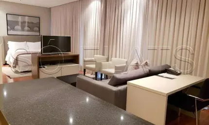 Flat FL Residence próximo ao Shopping Vila Olímpia para locação com 62m²