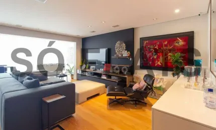 Vila Nova Luxury apartamento disponível para venda com 160 m², 02 dorm e 03 vagas