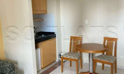 Apto no Santana Gold contendo 32m² 1 dormitório 1 vaga disponível para locação.