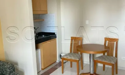 Flat no Santana Gold contendo 32m² 1 dormitório 1 vaga disponível para locação.