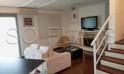 Flat Cobertura The Landmark disponivel para venda com 80m² e 01 vaga de garagem