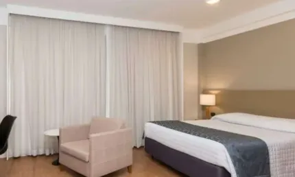 Flat Transamérica Bela Cintra disponível para venda com 26m² e 01 vaga de garagem