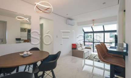 Flat no Brasilia Small Town em Santana com 53m², 2 dormitórios e 1 vaga, disponível para locação