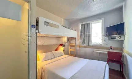 Flat ibis budget paulista disponível para venda com 12m²