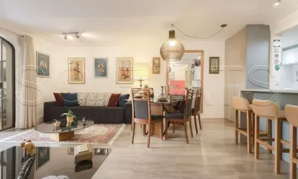 Flat the pierre disponível para venda com 02 dormitórios, 110m² e 02 vagas de garagem