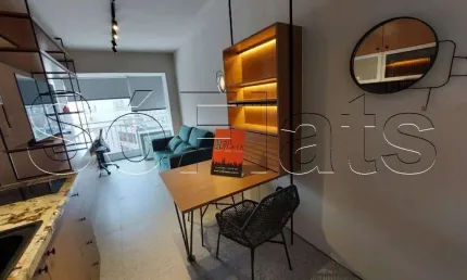 Residencial mobi one liberdade para locação 30m² próximo ao metrô são joaquim