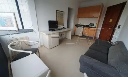 Flat Morumbi Business disponível para venda com 34m², 01 dorm e 01 vaga de garagem