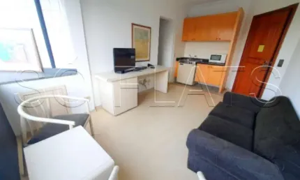 Flat Morumbi Business disponível para venda com 34m², 01 dorm e 01 vaga de garagem