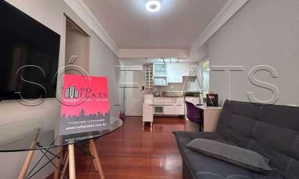 Apto contendo 50m², 2 dormitórios e 1 vaga disponível para locação, localizado em Guarulhos.
