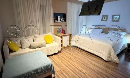 Flat Tryp Tatuapé disponível para venda com 29m², 01 dorm e 01 vaga de garagem