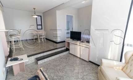 Flat Brasilia Small Town em Santana com 53m², 1 dormitório e 1 vaga para locação