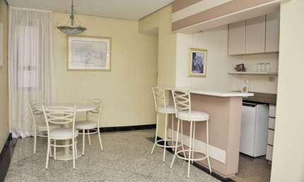 Flat Brasilia Small Town em Santana com 53m², 1 dormitório e 1 vaga para locação