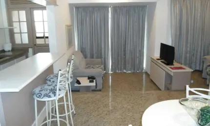 Flat Brasilia Small Town em Santana com 53m², 1 dormitório e 1 vaga para locação
