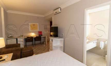 Flat Bristol com 30m² em Guarulhos para locação próximo ao Aeroporto.