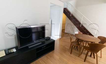 Flat Duplex Life Moema 55m² 1 dormitório 1 vaga para locação entrada imediata.