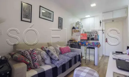 Flat Moema Top Life para venda com 37m², 01 dorm e 01 vaga de garagem