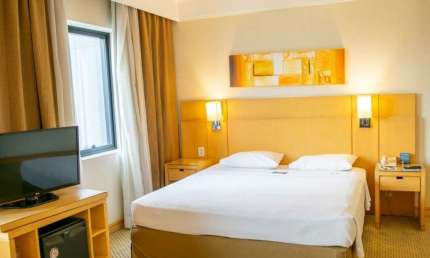 Slaviero Guarulhos - Lindo flat para locação com fácil acesso a São Paulo. Com entrada imediata!