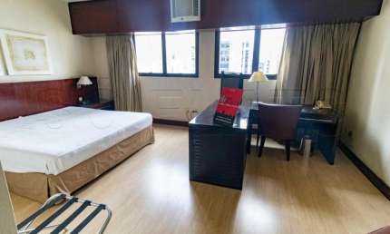 Studio Radisson Berrini 29m² 1 dormitório 1 vaga para locação no Brooklin.
