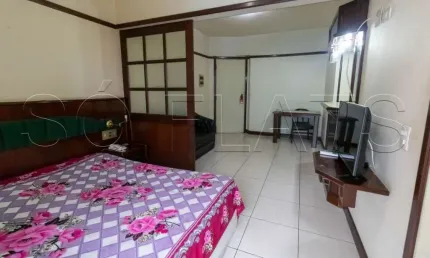 Flat Champs Elysees 32m²para locação imediata no centro de São Paulo, venha conferir