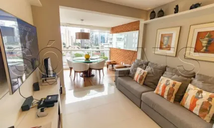 Residencial alto padrão no Itaim, próximo a Av Faria Lima, Juscelino Kubitschek, shoppings e mercado