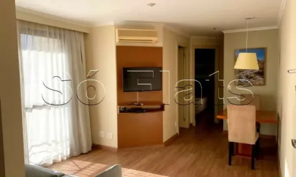 Flat quality alvorada, apto disponível para venda com 52m², 02 dorms e 01 vaga de garagem