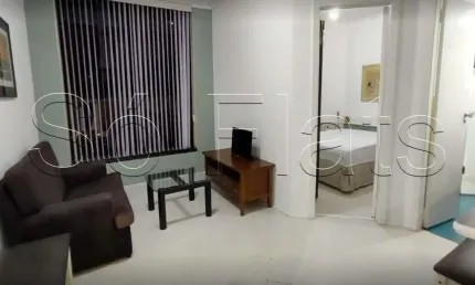 Flat Free Service Flat Granja Julieta disponível para venda com 30m², 01 dormitório