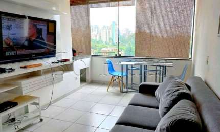 EDIFÍCIO MORUMBI RESIDENCE disponível para venda com 34m², 01 dorm e 01 vaga