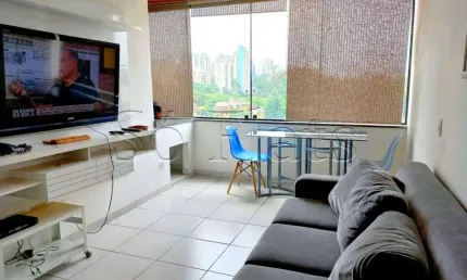 EDIFÍCIO MORUMBI RESIDENCE disponível para venda com 34m², 01 dorm e 01 vaga