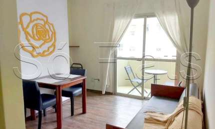 Flat Plaza Concord disponível para venda com 35m², 01 dorm e 01 vaga de garagem