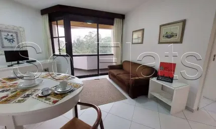 EDIFÍCIO MORUMBI RESIDENCE disponível para venda com 40m², 01 dorm e 01 vaga de garagem