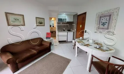 Edifício morumbi residence disponível para venda com 40m², 01 dorm e 01 vaga de garagem