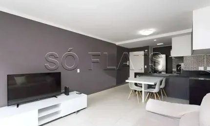 Flat Saint Thomas, apto disponível para venda com 57m², 02 dorms e 02 vagas de garagem