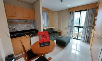 Flat Santana Gold, disponível para venda com 32m², 01 dorm e 01 vaga de garagem