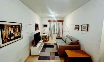 Flat london disponível para locação a 2 quadras da avenida paulista próximo ao metrô brigadeiro.