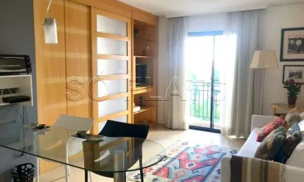 Flat New Life Itaim disponível para venda com 42m², 1 dormitório e 1 vaga