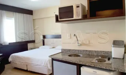 Hotel próximo do Hospital Beneficência Portuguesa para locação.