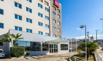 Flat Ibis Jaboticabal disponível para venda com 18m², 01 dorm