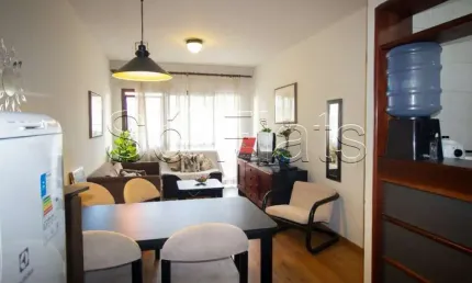 Flat Saint Moritz disponível para venda com 48m², 01 dorm e 01 vaga de garagem