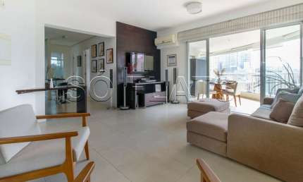 Flat Ciragan disponivel para venda com 118m², 03 dormitórios e 02 vagas de garagem