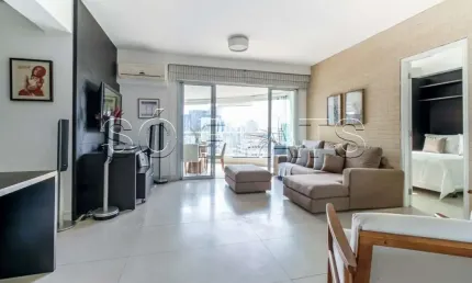 Flat Ciragan disponivel para venda com 118m², 03 dormitórios e 02 vagas de garagem